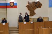 Подписание Соглашения от сотрудничестве между Счётной палатой Ульяновской области и Департаментом внутреннего гос. фин. контроля<br>